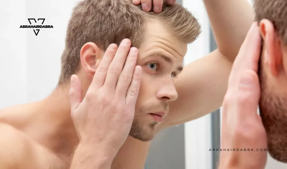 Hair loss in men: What you should know.