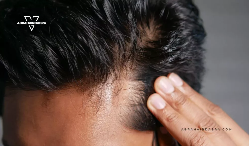 ما الذي يساعد في تساقط الشعر عند الرجال؟